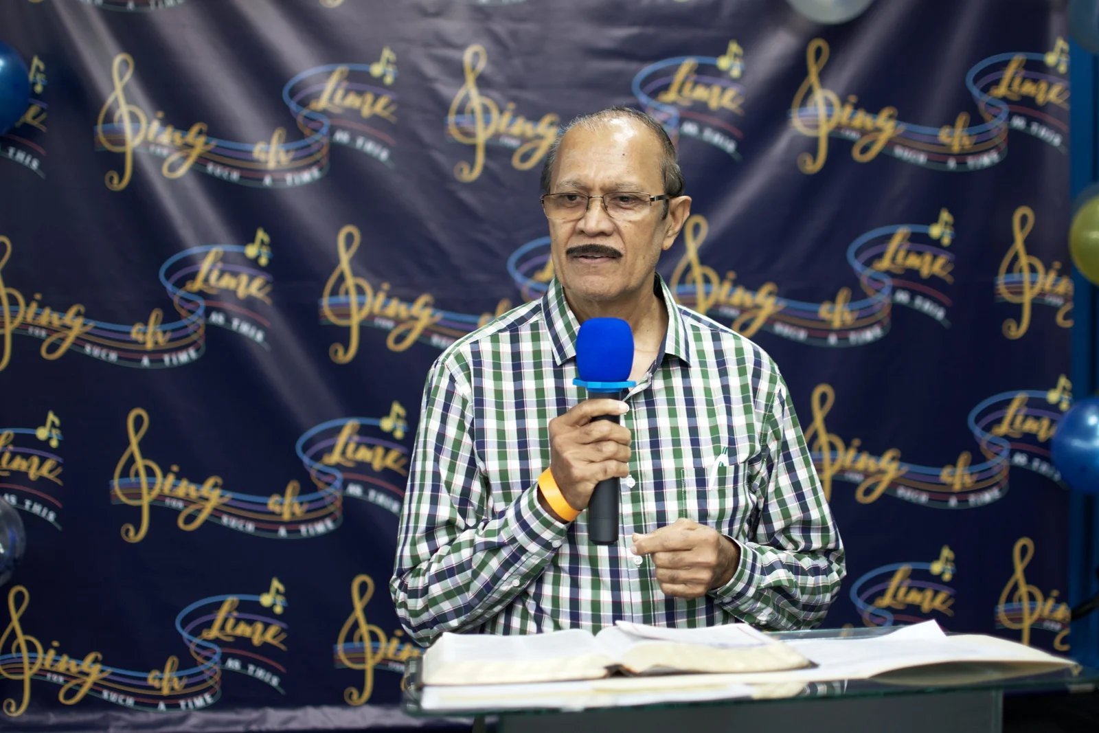 Speaker at Singahlime event